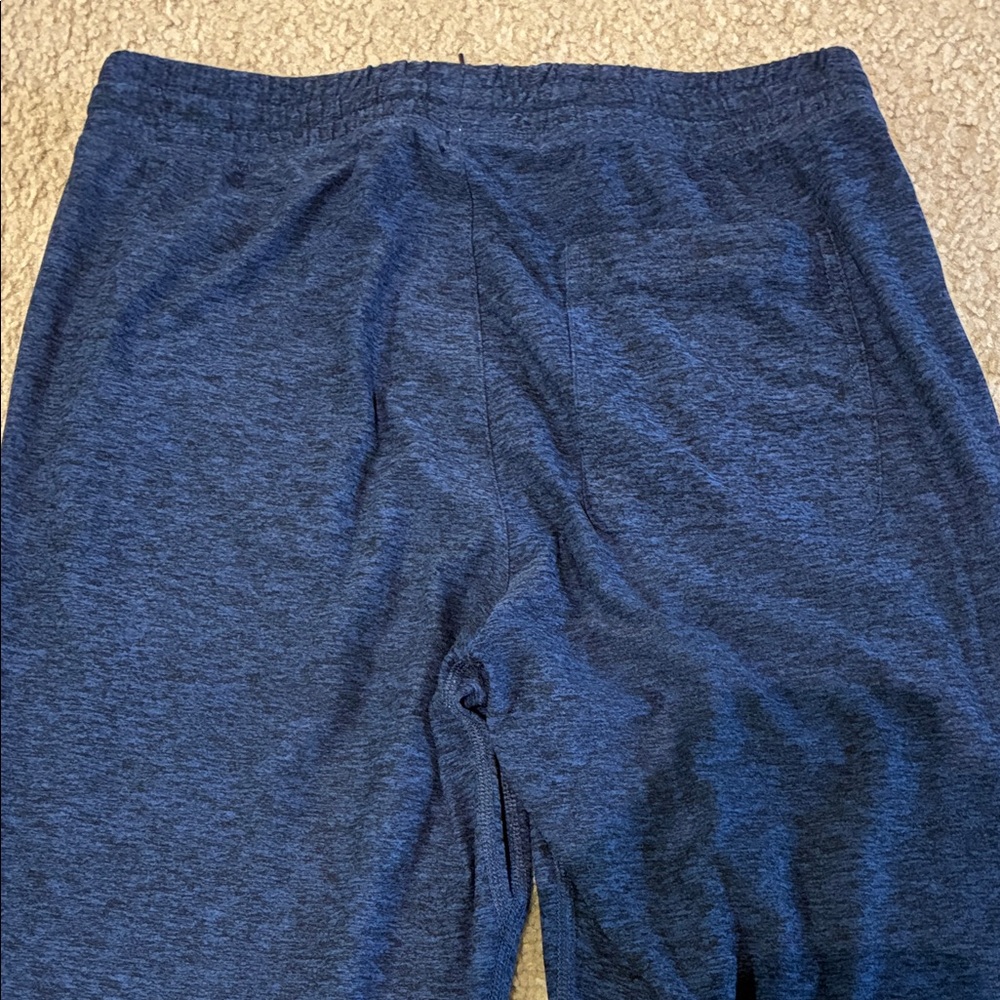 Outdoor Voices Men's Cloudknit Slim Navy Sweatpants Joggers - Picture 9 of 9